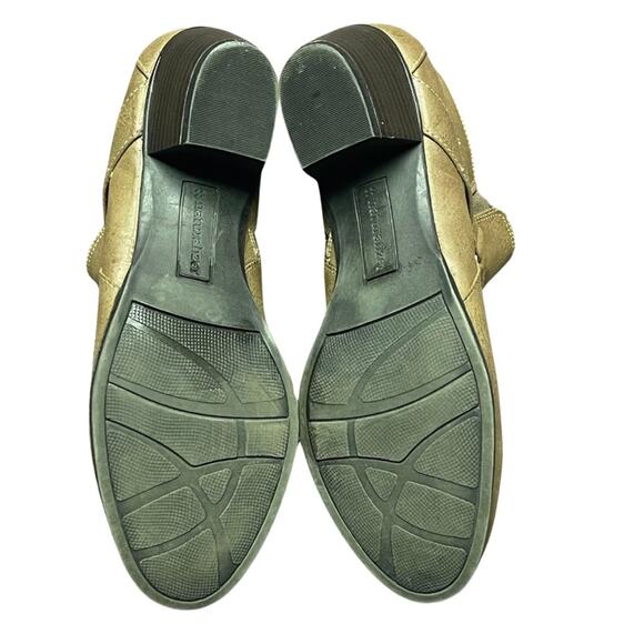 Naturalizer boots ankle booties low heel tan comfortable casual buckle size 8 - Picture 8 of 8